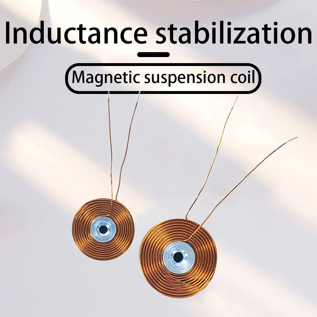 Gikfun 3pcs Copper Magnetic Levitation Coil with Iron Core for Arduino DIY Projects - EK1909 | Perfect for Science Experiments, STEM Education & Electronics Hobbyists