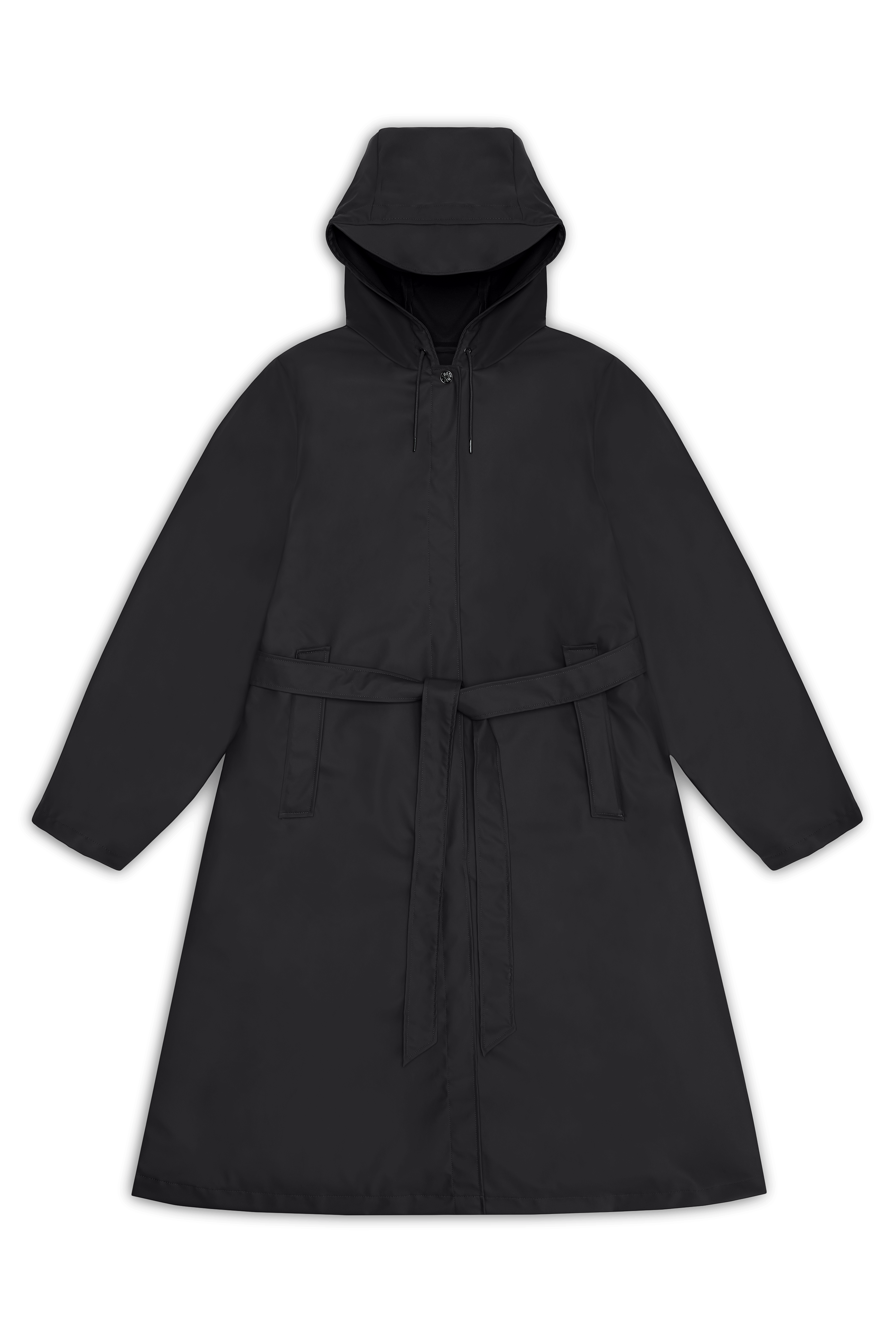Elegant A-Line Long Women's Jacket - Stylish Outerwear for Fall & Winter | Perfect for Office, Dating & Casual Wear