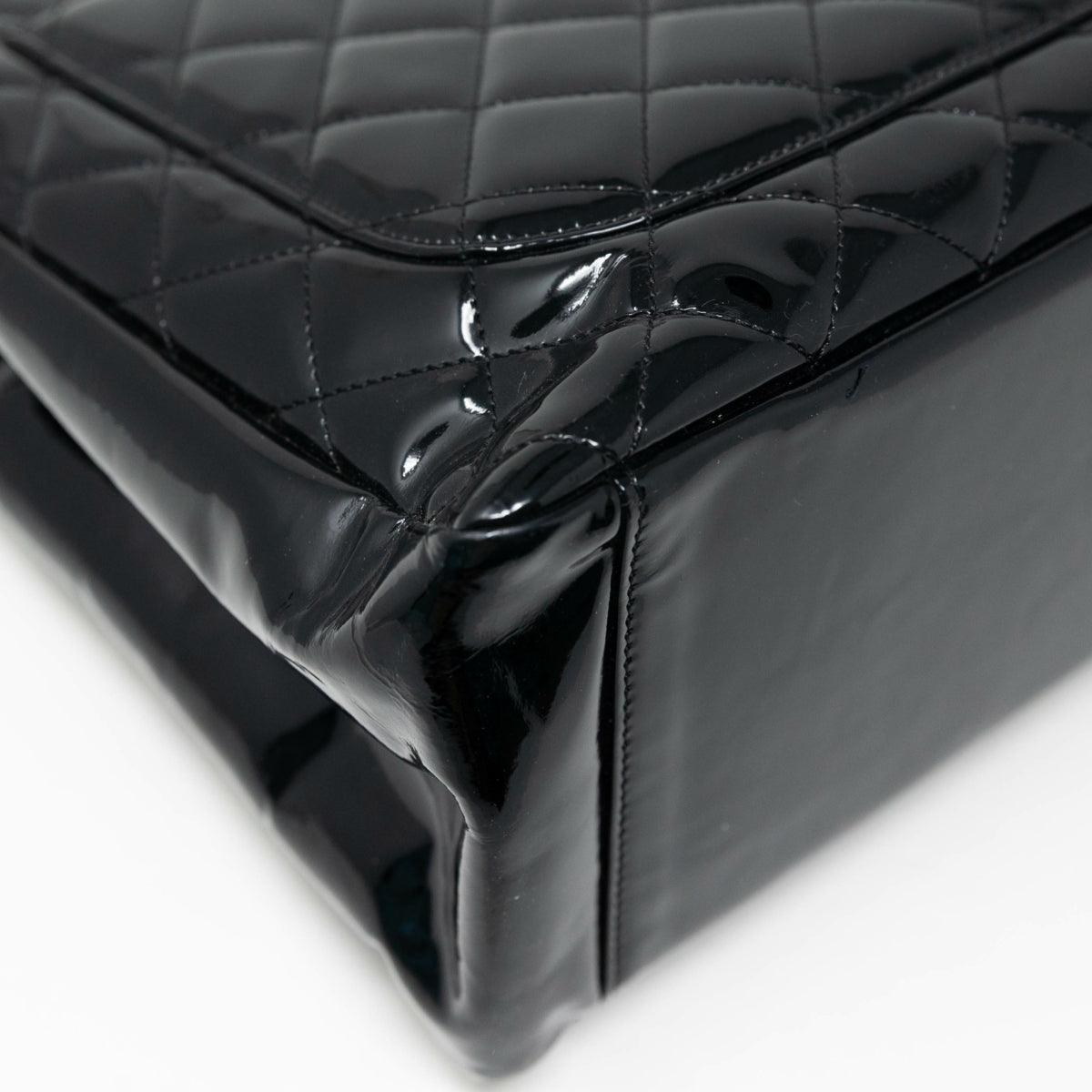 Chanel Black Grand Shopping Tote Bag - Luxury Leather Handbag for Women | Perfect for Work, Travel & Everyday Use