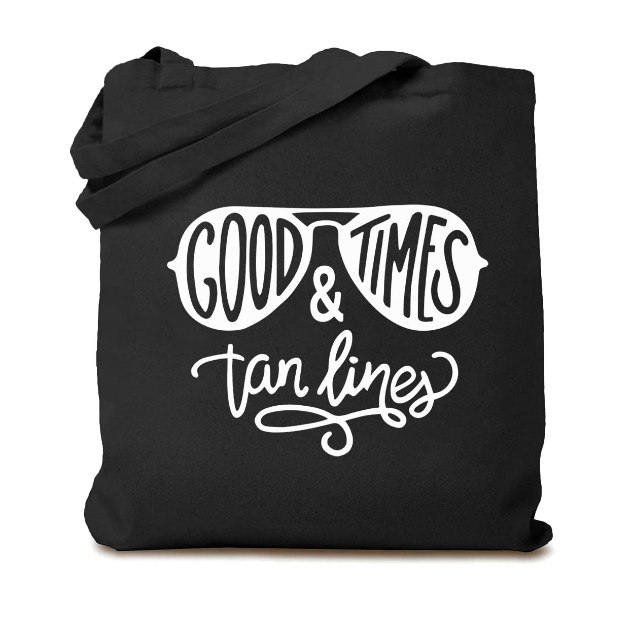 Cute Graphic Canvas Tote Bag for Women - Reusable Grocery Shopping Shoulder Bag | Perfect for Beach, Shopping & Daily Use