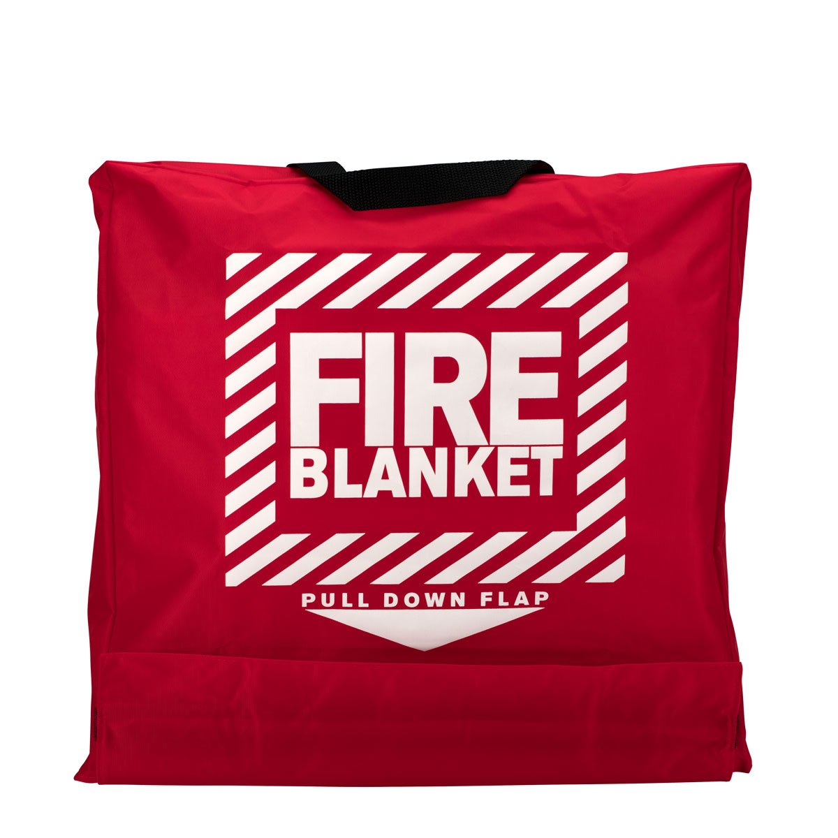 First Aid Only 21-650 Wool Fire Blanket in Nylon Pouch - Emergency Fire Safety Blanket for Kitchen, Camping & Home Use