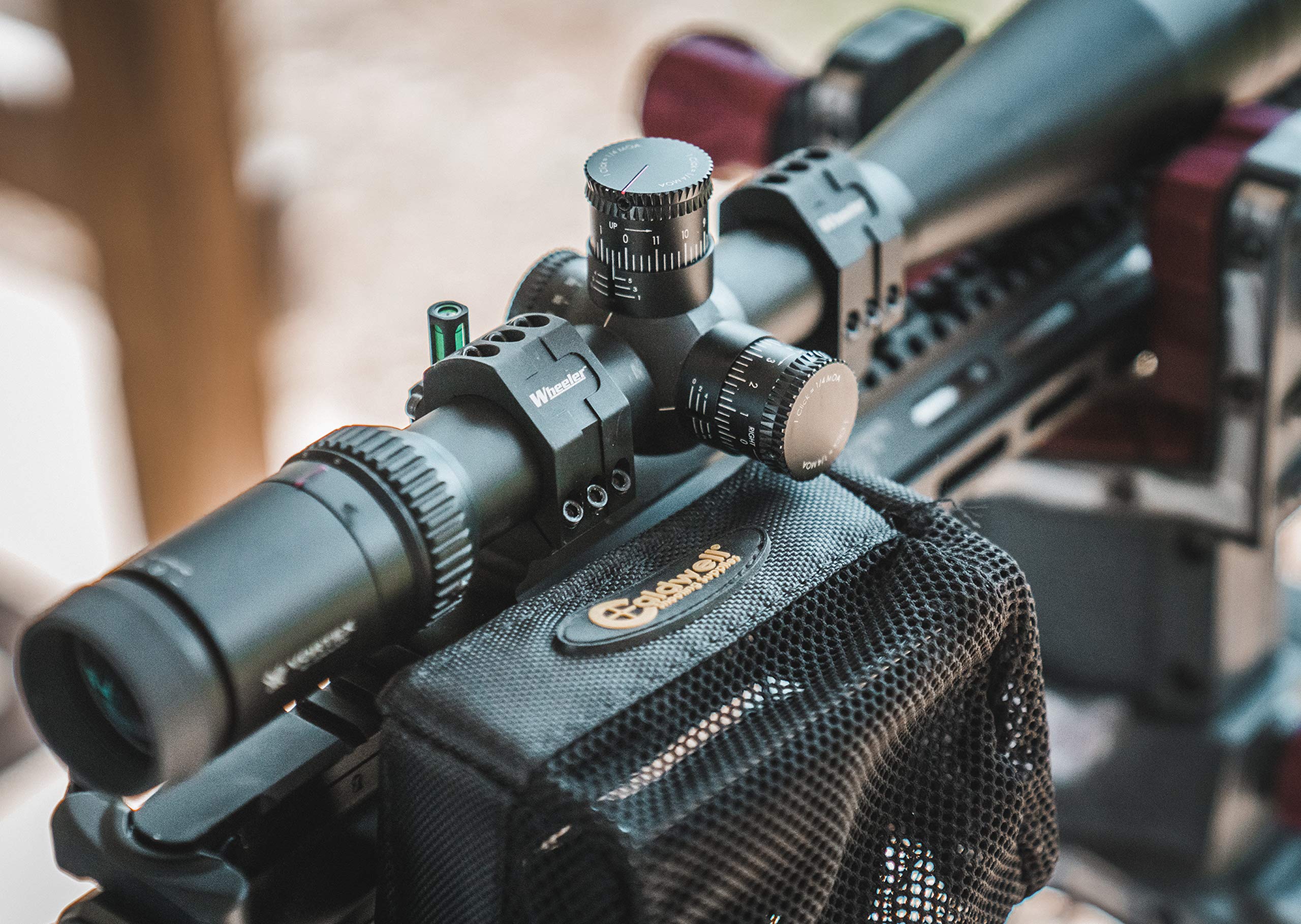 Wheeler 1-Piece Picatinny Rail Cantilever Scope Mount with 2