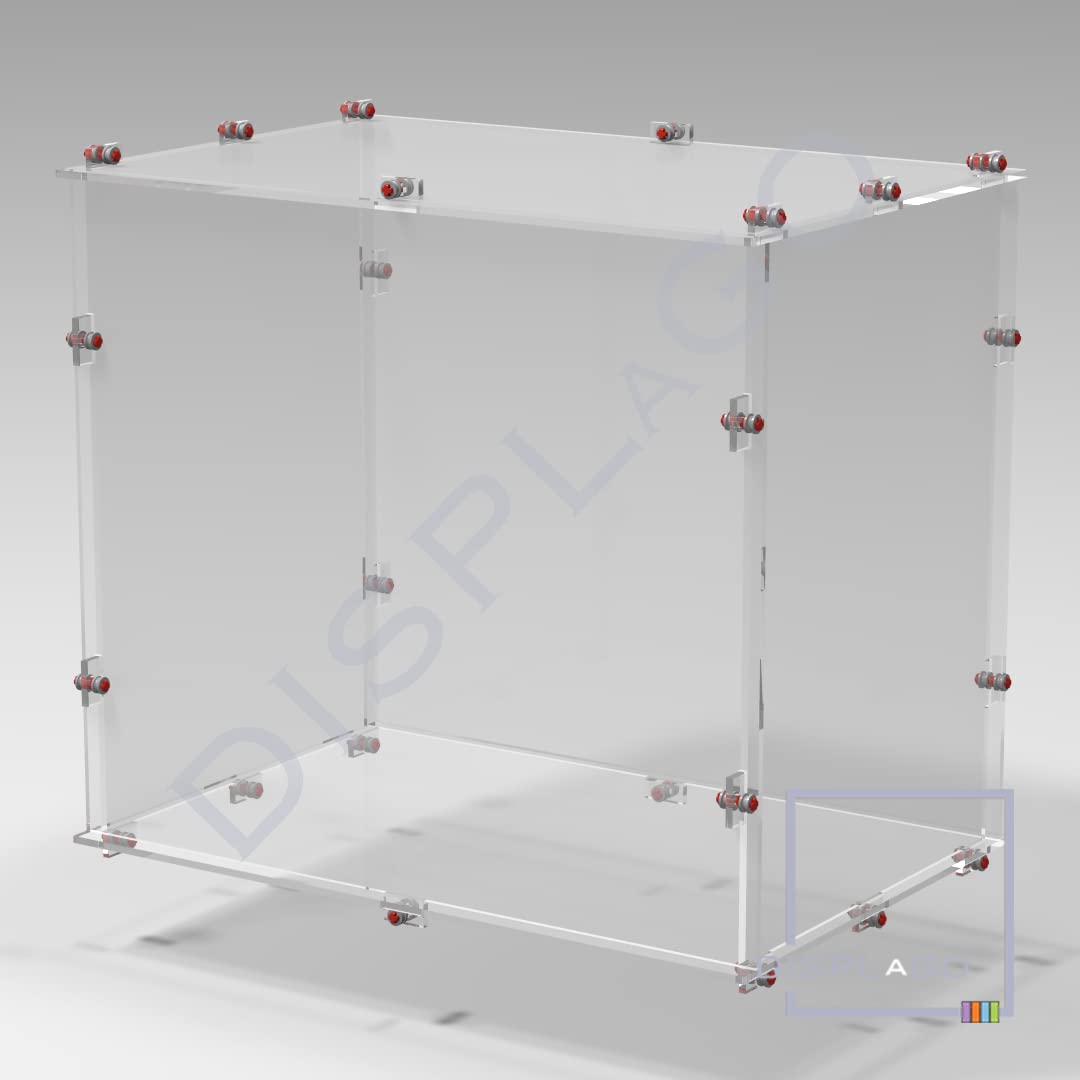 Premium LEGO® UCS BB-8 (75187) Display Case - Clear Acrylic Showcase for Star Wars Collectible with Dust Protection | Perfect for Home Decor, Office Display & Gift for LEGO Fans