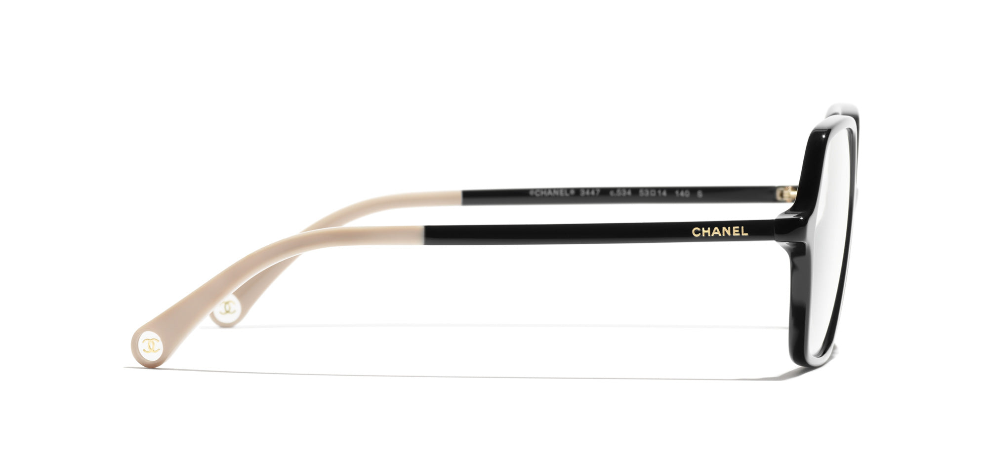 Chanel 3447 Sunglasses - Luxury Designer Shades for Women - UV Protection & Fashion Statement - Perfect for Beach, Driving & Outdoor Activities