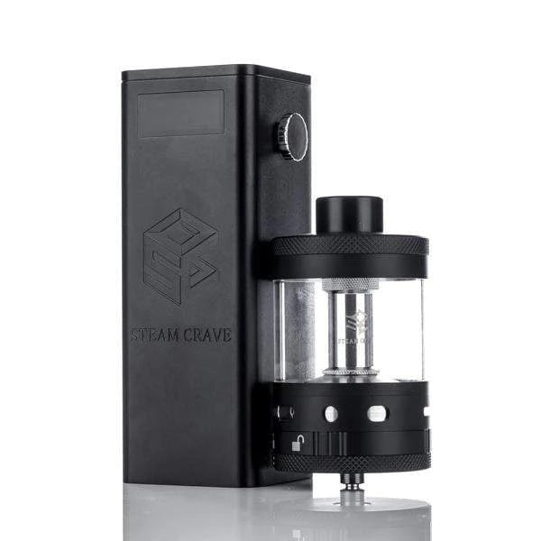 Steam Crave Titan PWM Mod with Titan RDTA Kit - High Power Vape Mod & Rebuildable Tank Combo for Cloud Chasing | Perfect for Advanced Vapers & Sub-Ohm Enthusiasts