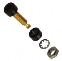 Fluke Pomona 3542 Gold Plated Pin Tip Jacks - 10 Pack for Test Leads & Electrical Connections | Ideal for Multimeters, Oscilloscopes & Lab Equipment
