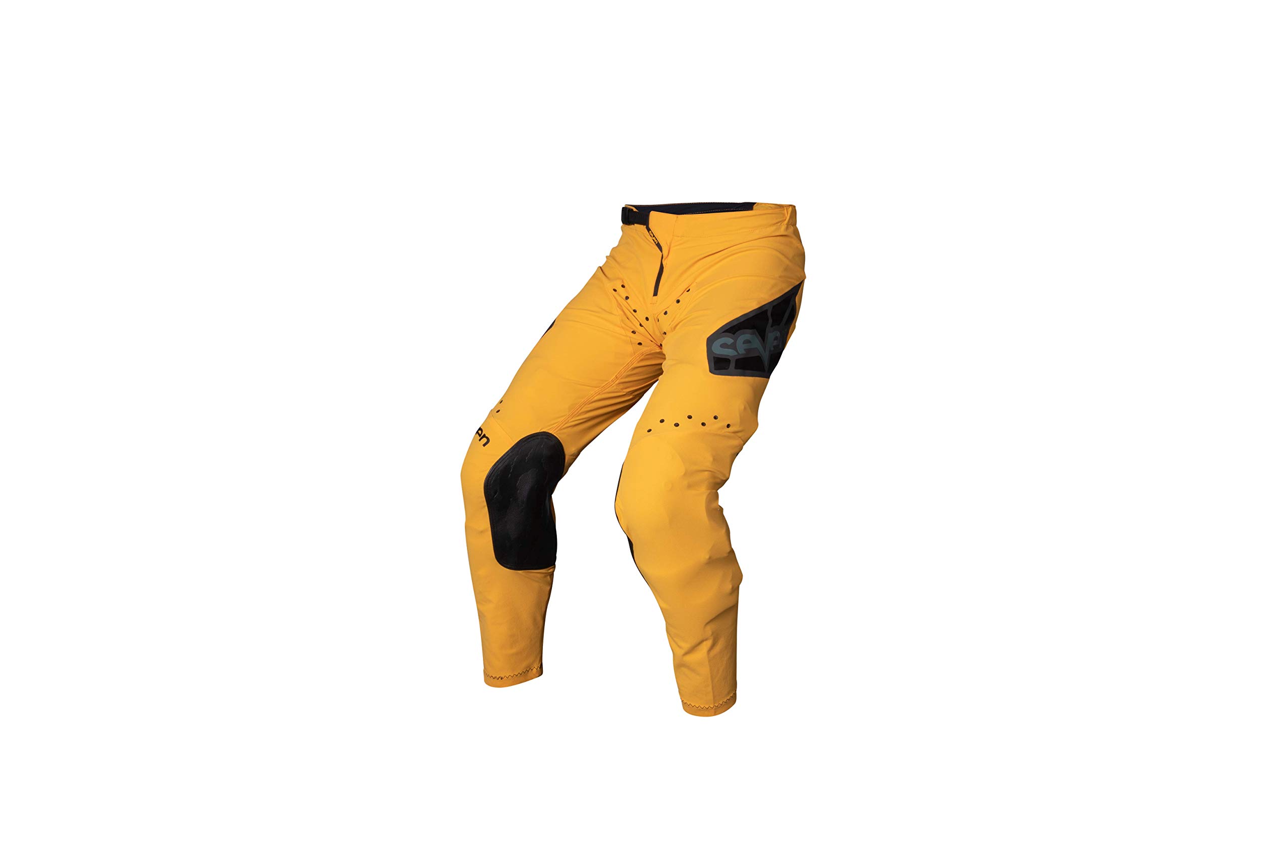 Seven Men's Zero Vandal Men's Pants - Orange, Size 36 | Durable & Stylish Workwear for Construction, Hiking & Outdoor Activities