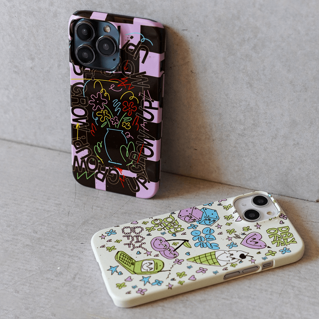Lucky Dice Phone Case for iPhone & Samsung - Trendy Gaming Accessories for Casino Lovers & Party Goers - Perfect for Game Nights, Cosplay & Themed Events