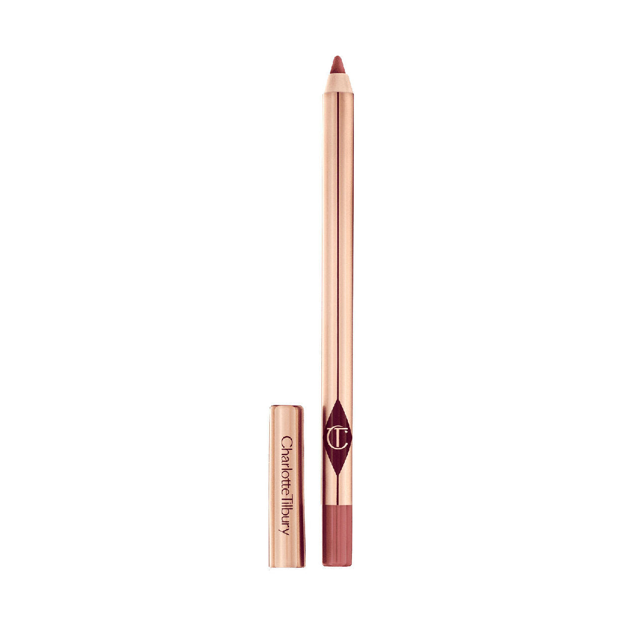 Charlotte Tilbury Lip Cheat Lip Liner - Long-Lasting, Waterproof Lip Pencil for Precise Definition & Fuller Lips | Perfect for Everyday Wear, Date Night & Special Occasions