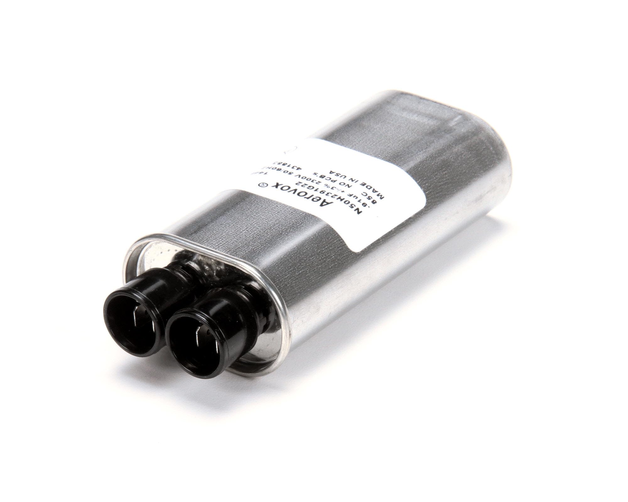 Merrychef 30Z1501 0.91uF High Voltage Capacitor 2300V Aerovox N5 - Perfect for Commercial Oven Repairs & Industrial Electrical Equipment