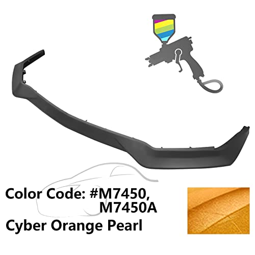 Painted #M7450 Cyber Orange Pearl