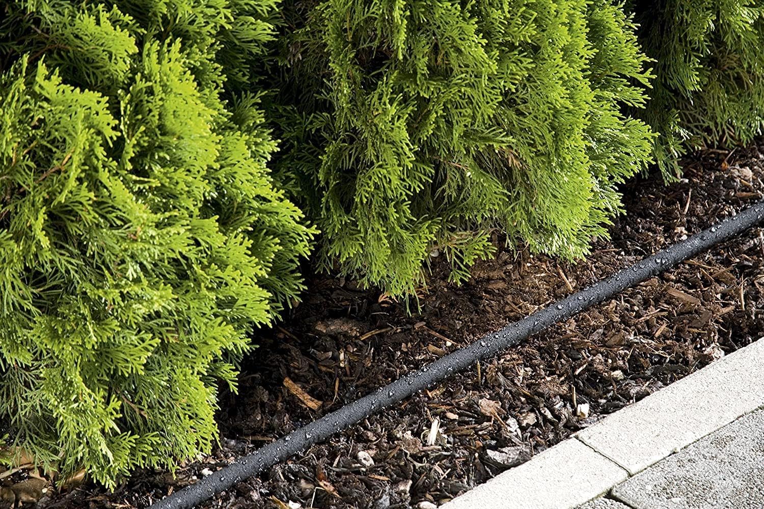 Gardena Soaker Hose - 15m Water-Saving Irrigation Hose for Gardens & Plant Beds | Adjustable Up to 70% Water Savings | Easy to Use Drip Hose for Vegetable Gardens, Flower Beds & Landscaping