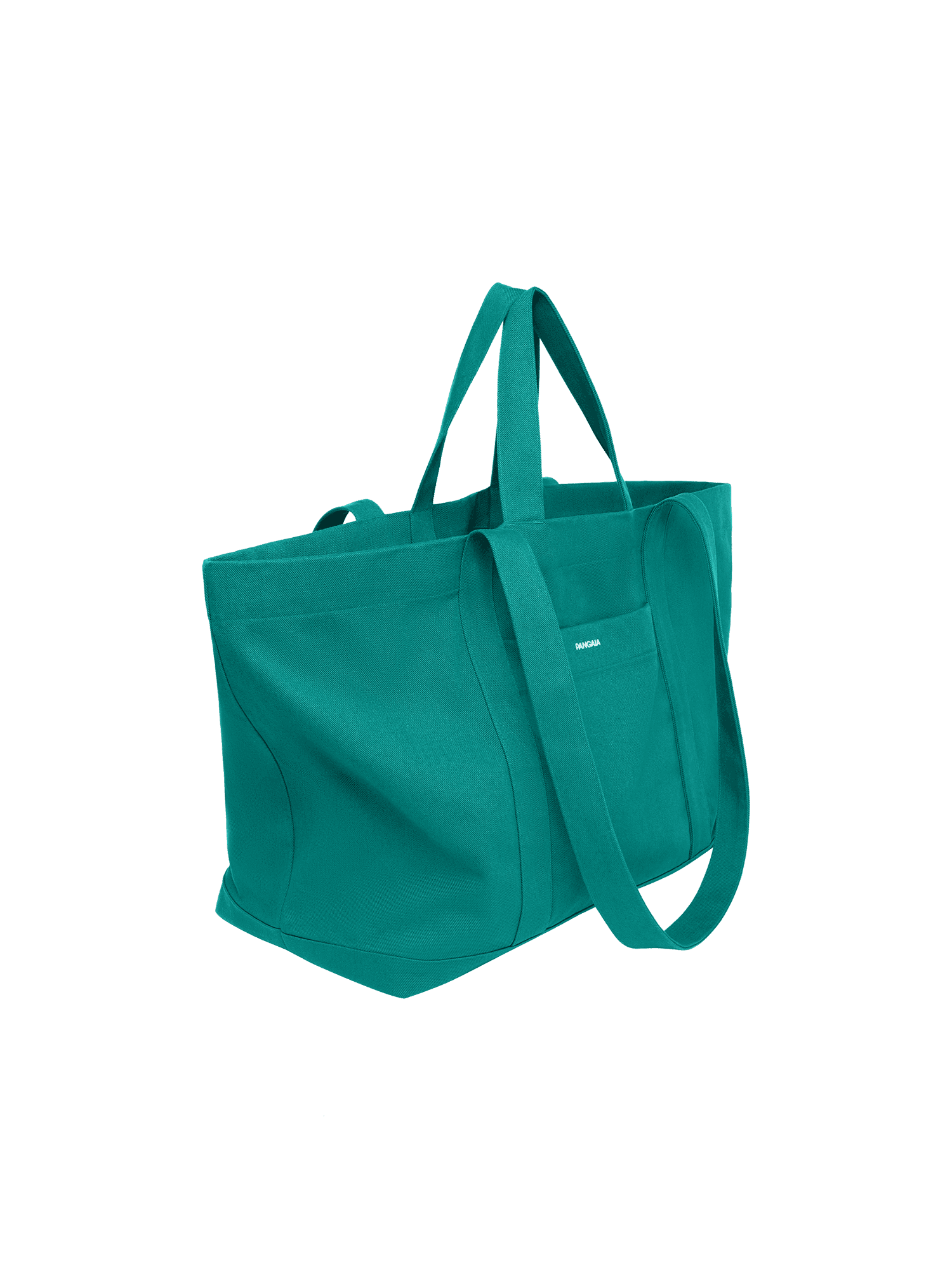 365 Oversized Tote Bag - Large Scarab Teal Canvas Shopper Bag for Women, Beach, Work & Travel | Durable & Stylish Carryall for Everyday Use