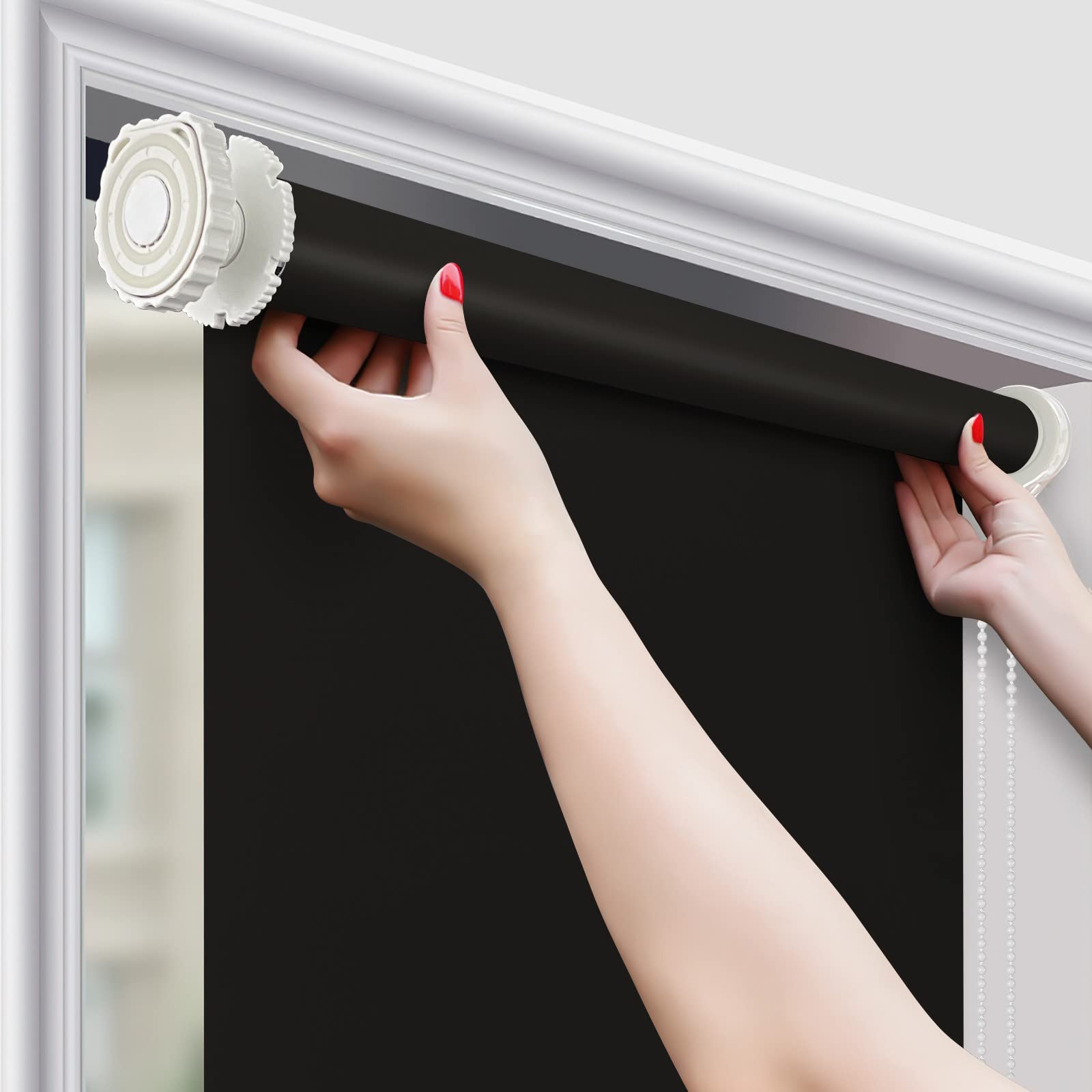 MiLin Blackout Roller Shades for Windows - 44