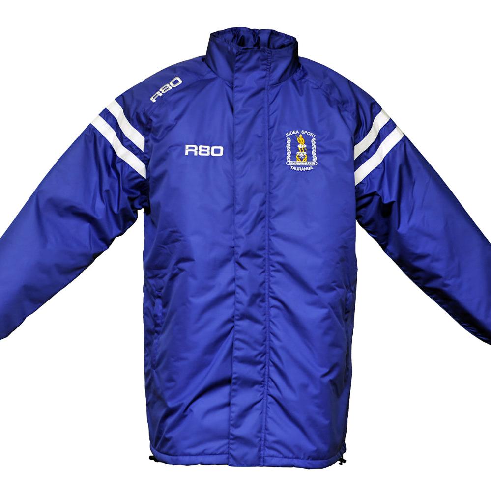 R80 Sports Coaches Jacket - Lightweight Windbreaker for Men & Women - Perfect for Outdoor Training, Coaching & Casual Wear