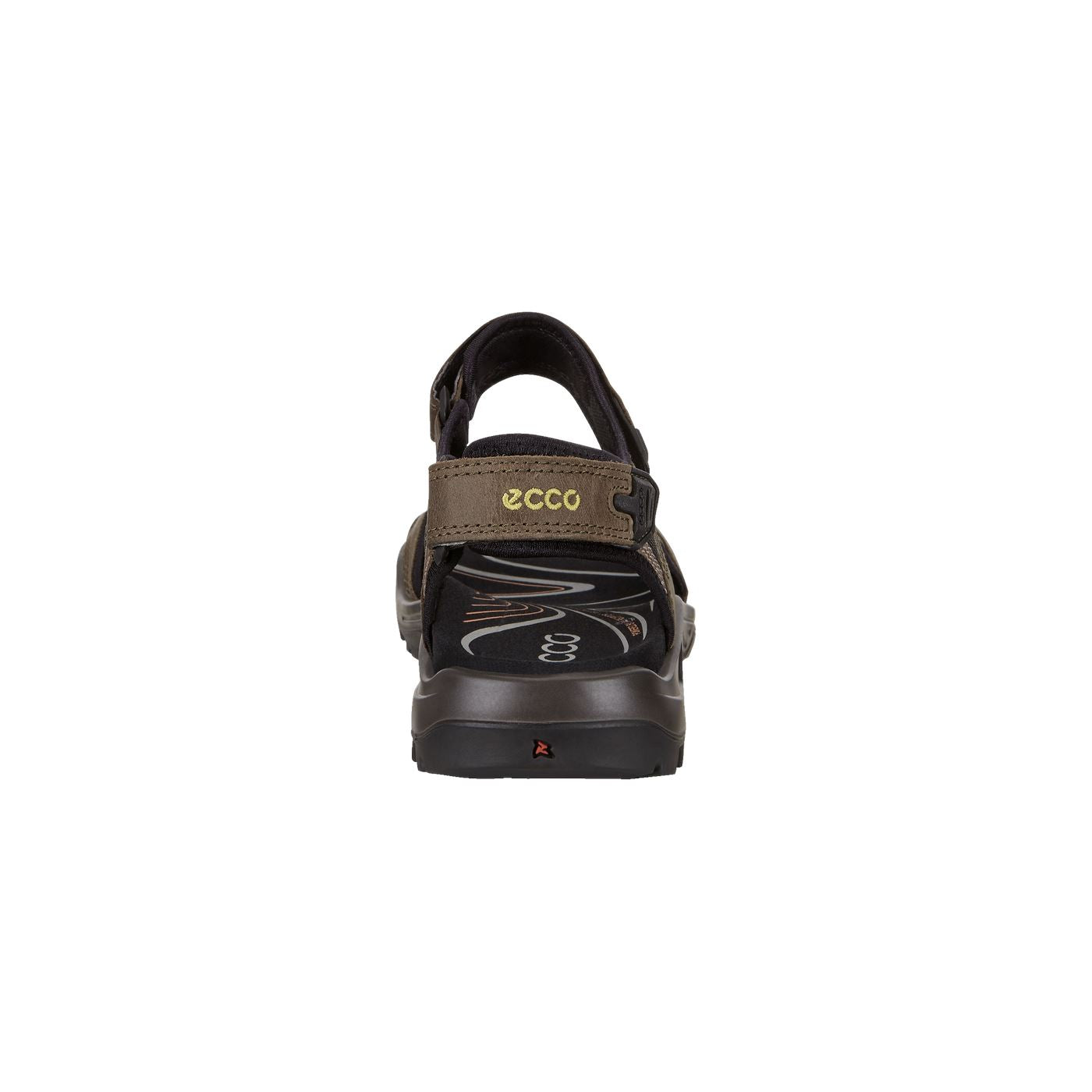 ECCO YUCATAN Men's Comfortable Leather Sandals - Breathable & Supportive Outdoor Walking Shoes for Beach, Travel & Casual Wear - Final Sale