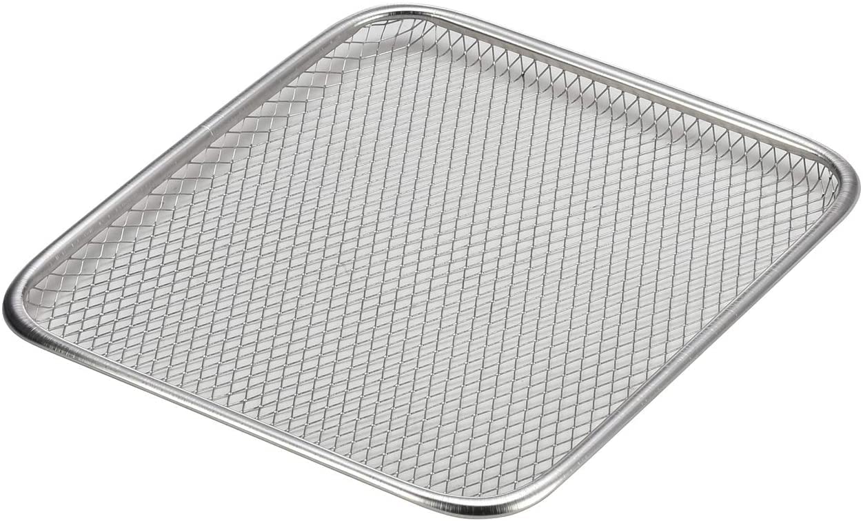Whall 13QT Air Fryer Oven Wire Rack Replacement for NSE1201 - Durable Stainless Steel Cooking Rack Accessory - Perfect for Roasting, Baking & Air Frying Chicken, Vegetables & More