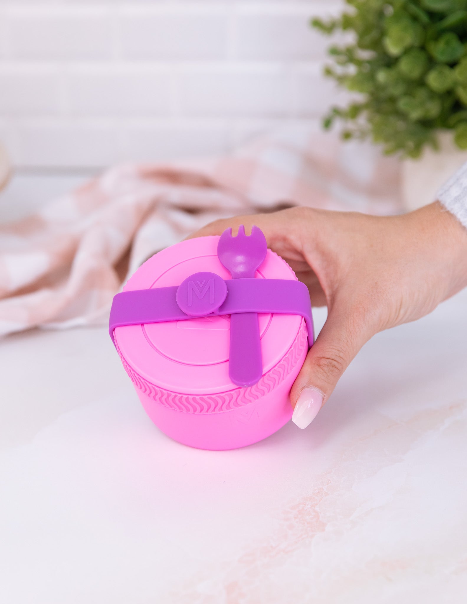 Eco-Friendly Silicone Lunch Cutlery Band Set - BPA-Free Utensil Holder for Kids & Adults - Perfect for School, Office, Picnics and Travel