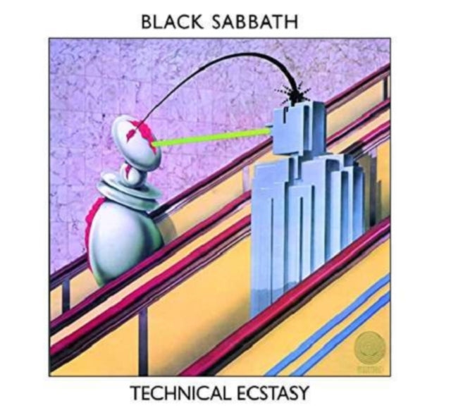 Black Sabbath - Technical Ecstasy 180 Gram Vinyl Record LP (Limited Edition Import) | Heavy Metal Music Collection, Gift for Rock Fans, Perfect for Vinyl Enthusiasts & Home Audio Setup