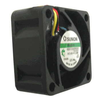 Sunon 40x40x20mm 3 Pin Cooling Fan - Replacement for Cisco Routers & Switches 891 1811 1803 2811 7301 2950 - Perfect for Network Equipment Cooling & Maintenance