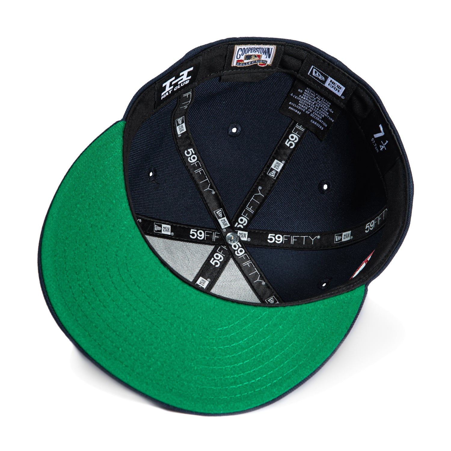 New Era 59Fifty New York Yankees Embroidered Logo Snapback Hat - Navy Blue Baseball Cap for Men, Women - Perfect for Games, Streetwear & Fan Collections