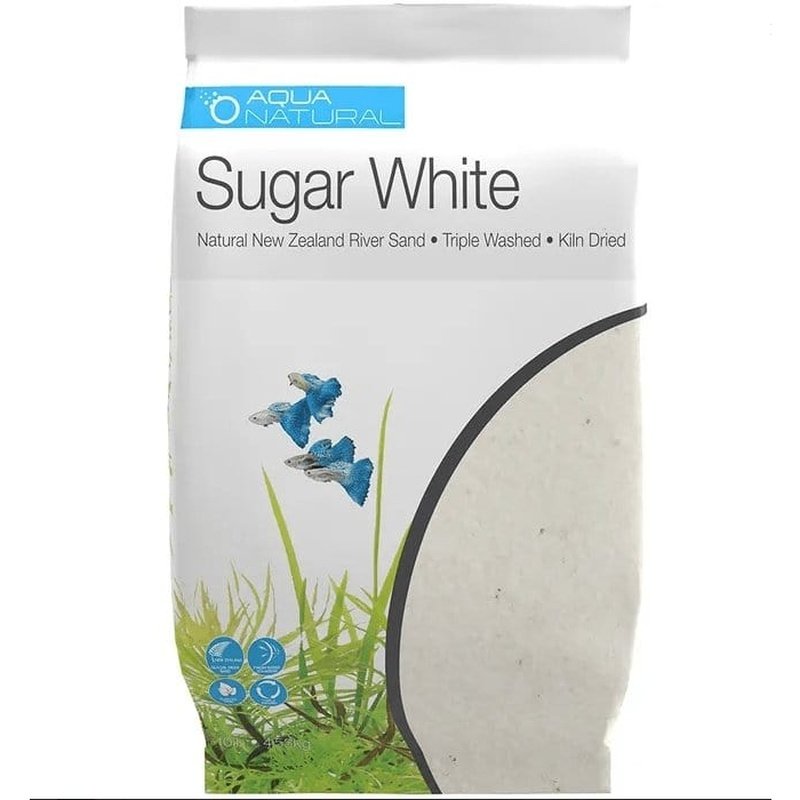 Premium Aqua Natural White Sand Sugar - Perfect for Baking, Decorating & DIY Crafts