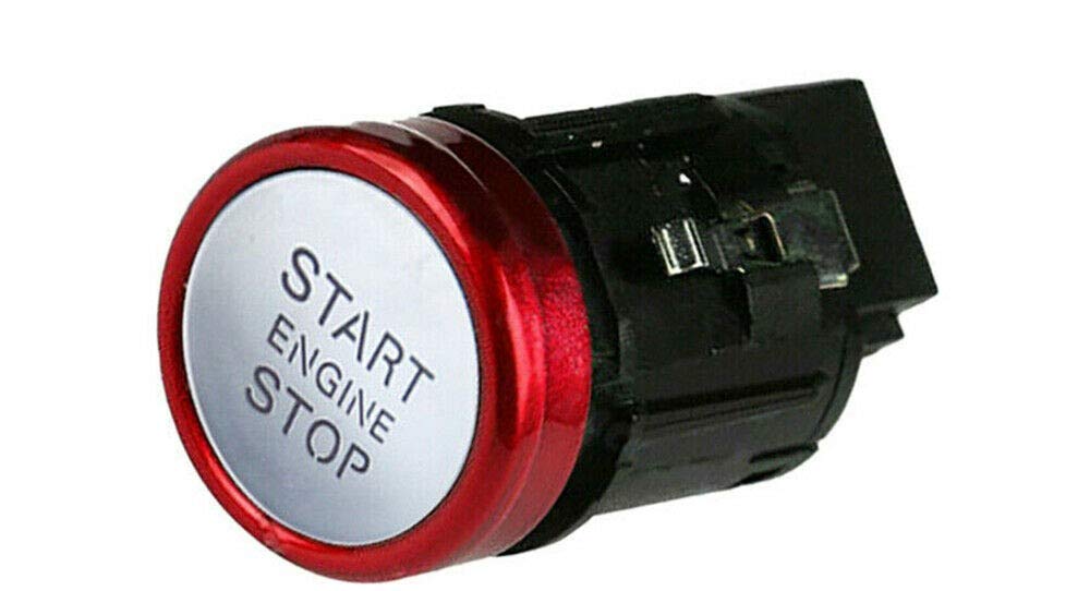 4G1905217 Start Stop Engine Switch Button Replacement for Audi A6 A7 RS7 (2012-2023) - OEM Quality Ignition Push Button - Perfect for Engine Start/Stop System Repair & Upgrade