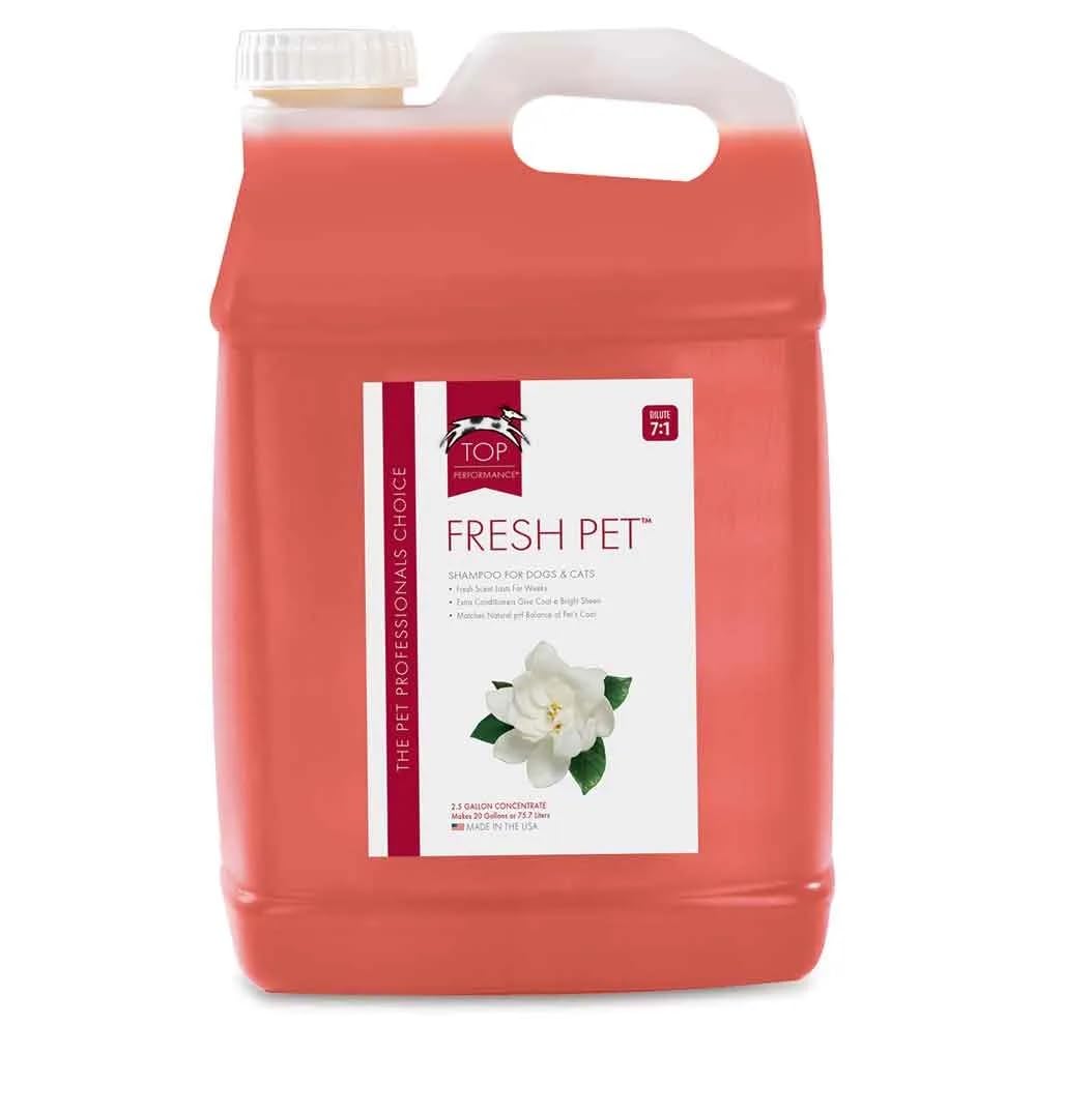 **Professional Dog Grooming Fresh Pet Shampoo & Conditioner Set - 5 Gallon | Cologne Mist & Waterless Shampoo for Bathing, Odor Control & Coat Shine | Ideal for Groomers, Pet Salons & Home Use**