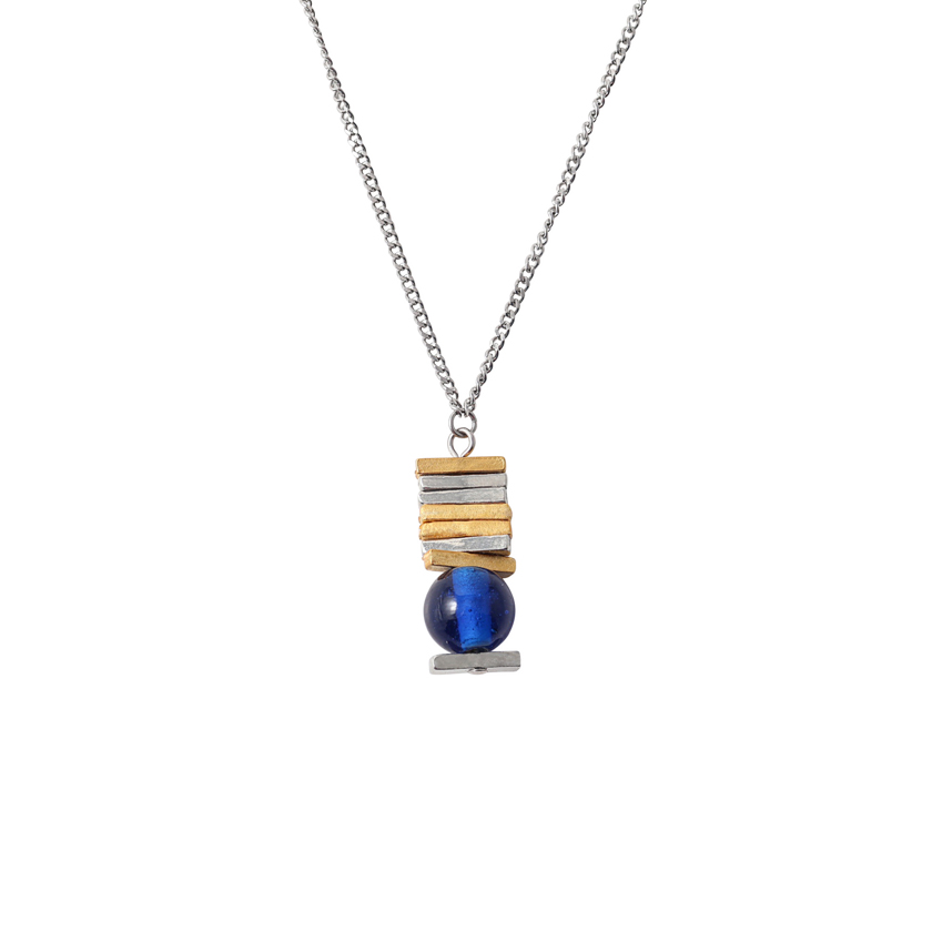 Danae Necklace for Women - Elegant Gold Plated Pendant with Cubic Zirconia - Perfect for Everyday Wear, Date Nights & Special Occasions