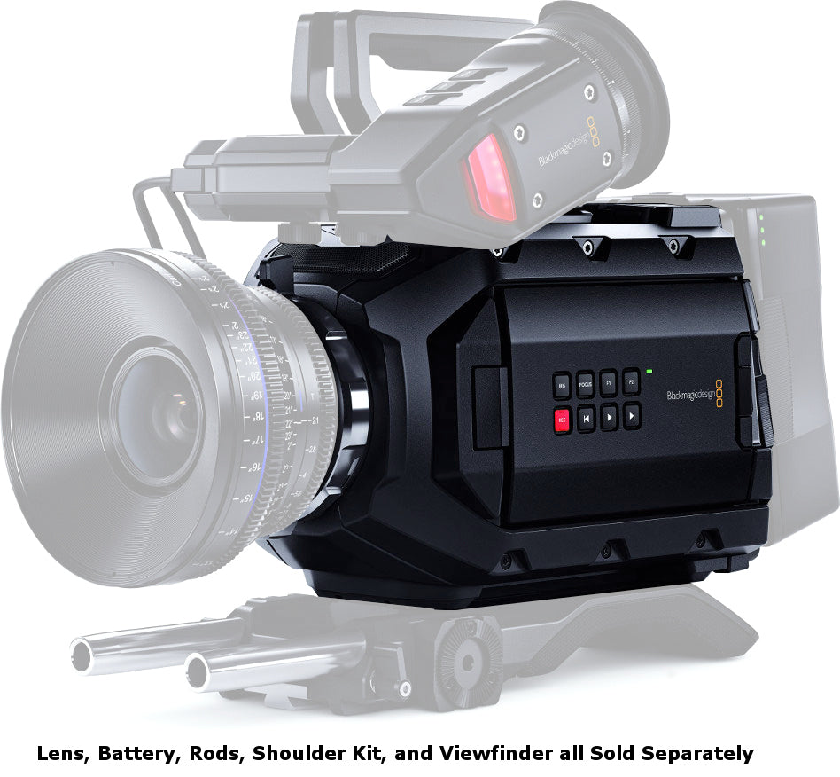 Blackmagic Design URSA Mini 4K Digital Cinema Camera with EF Mount - Professional 4K Video Camera for Filmmaking, Vlogging & Content Creation in USA