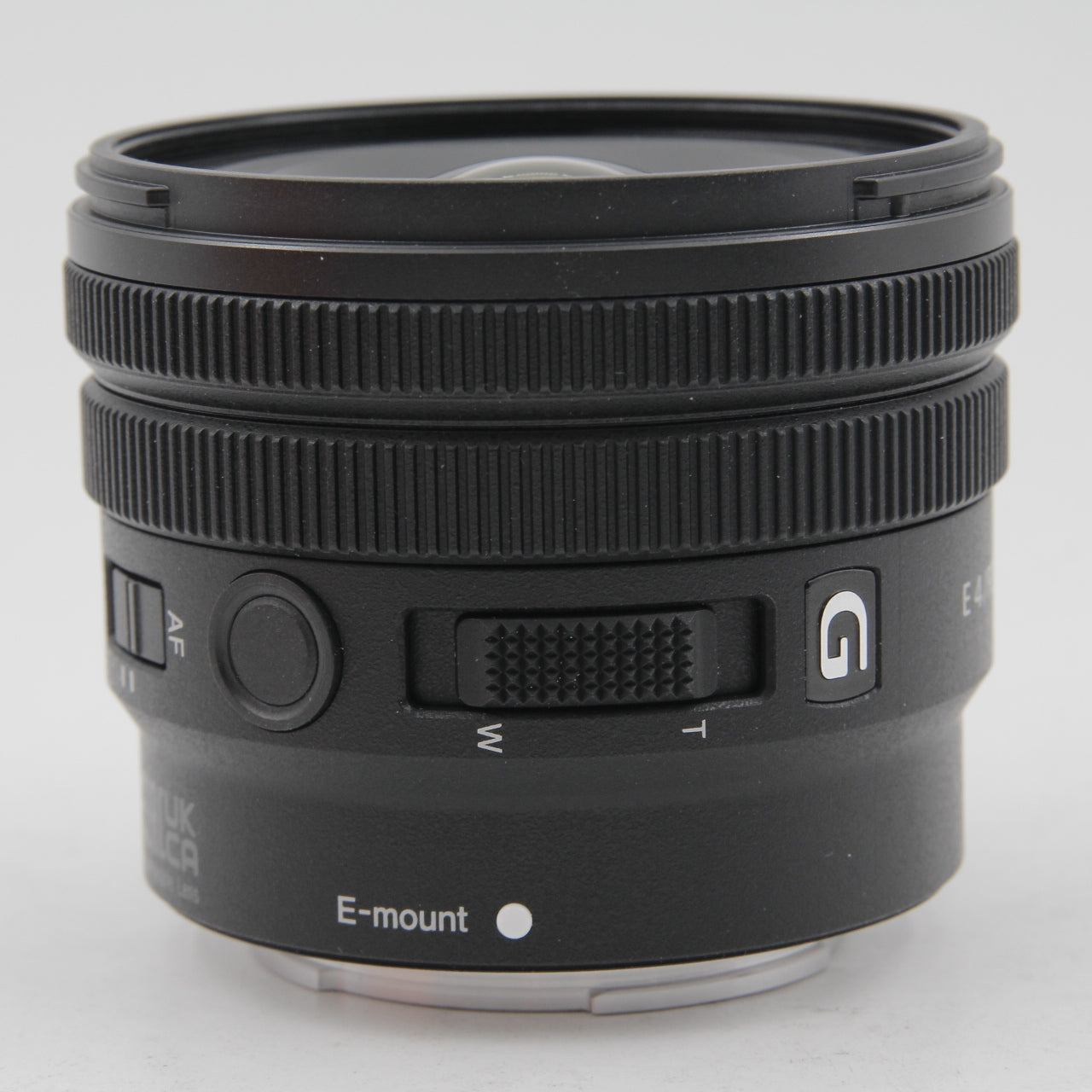 Open Box Excellent Condition Sony E 10-20mm f/4 PZ G Lens - Wide Angle Zoom for Vlogging, Travel & Landscape Photography