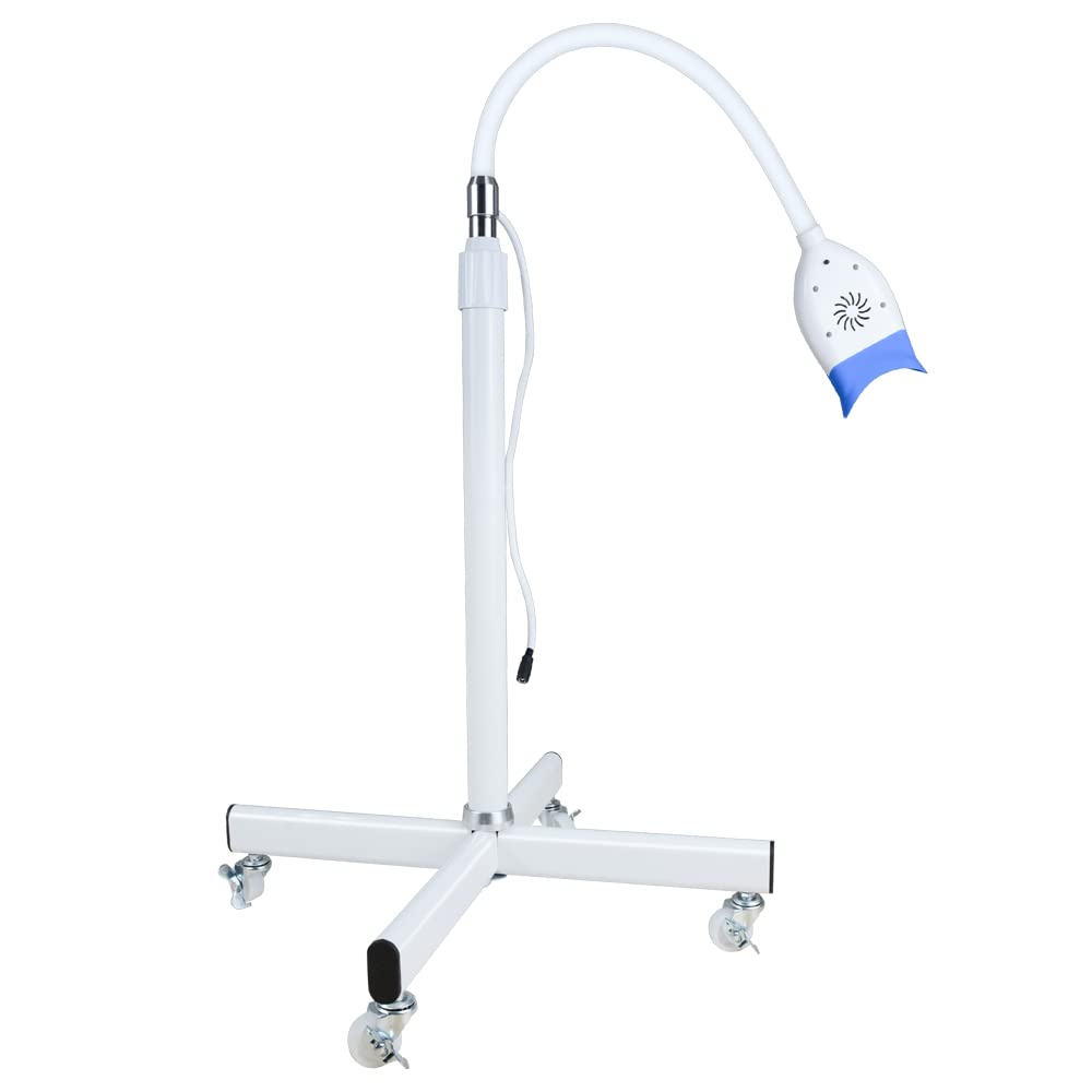 Professional LED Teeth Whitening Machine with 36W Cold Light & Remote Control - Fast Dental Whitening Accelerator for Home Use, 110V - Perfect for Smile Brightening & Special Occasions