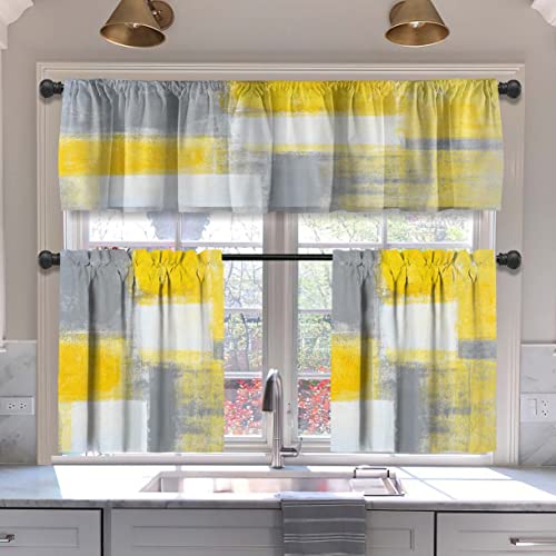 01yellow and Grey