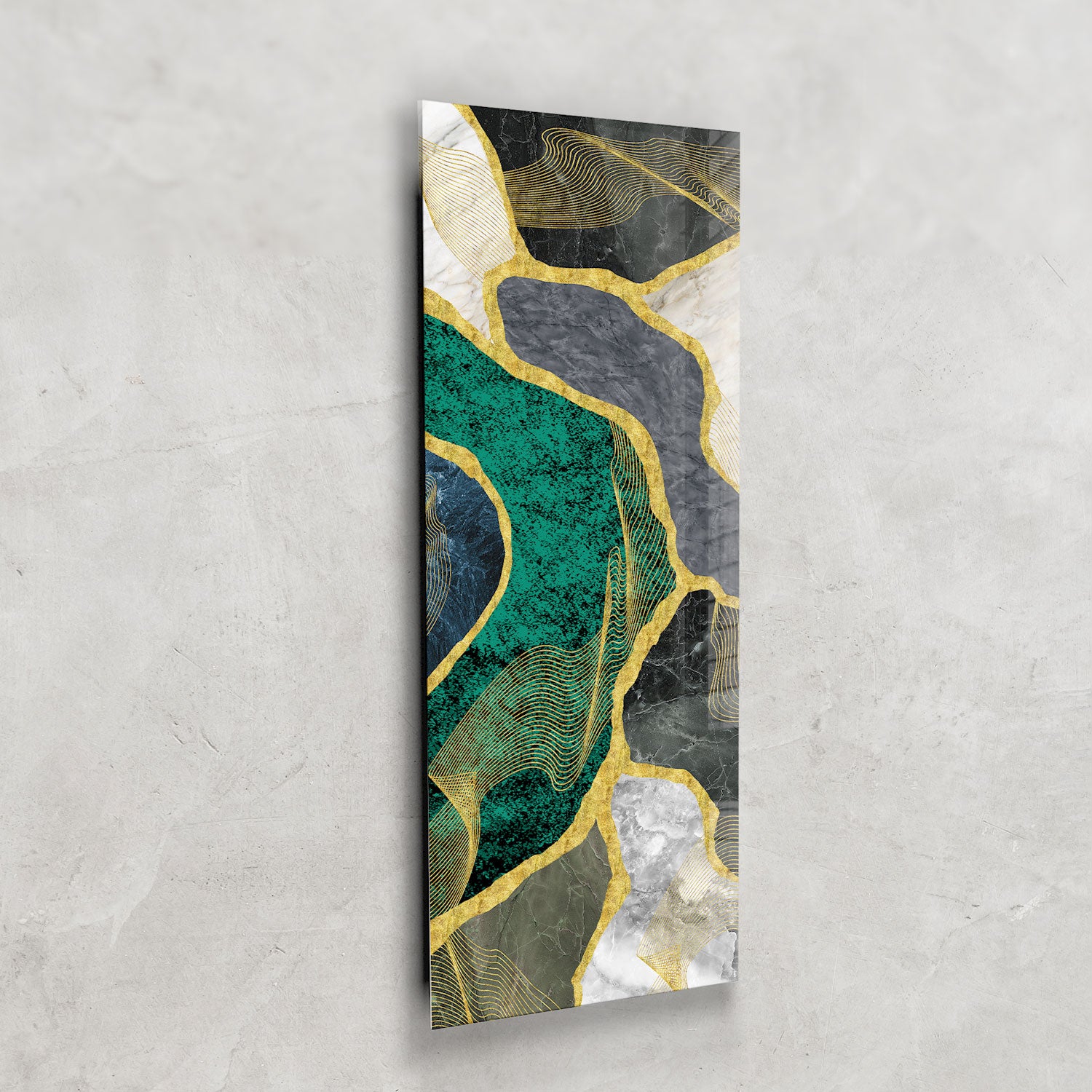 Luxury Green Marble Countertop Slabs - Premium Natural Stone for Kitchen & Bathroom Renovation | Perfect for Countertops, Backsplashes, and Vanity Tops