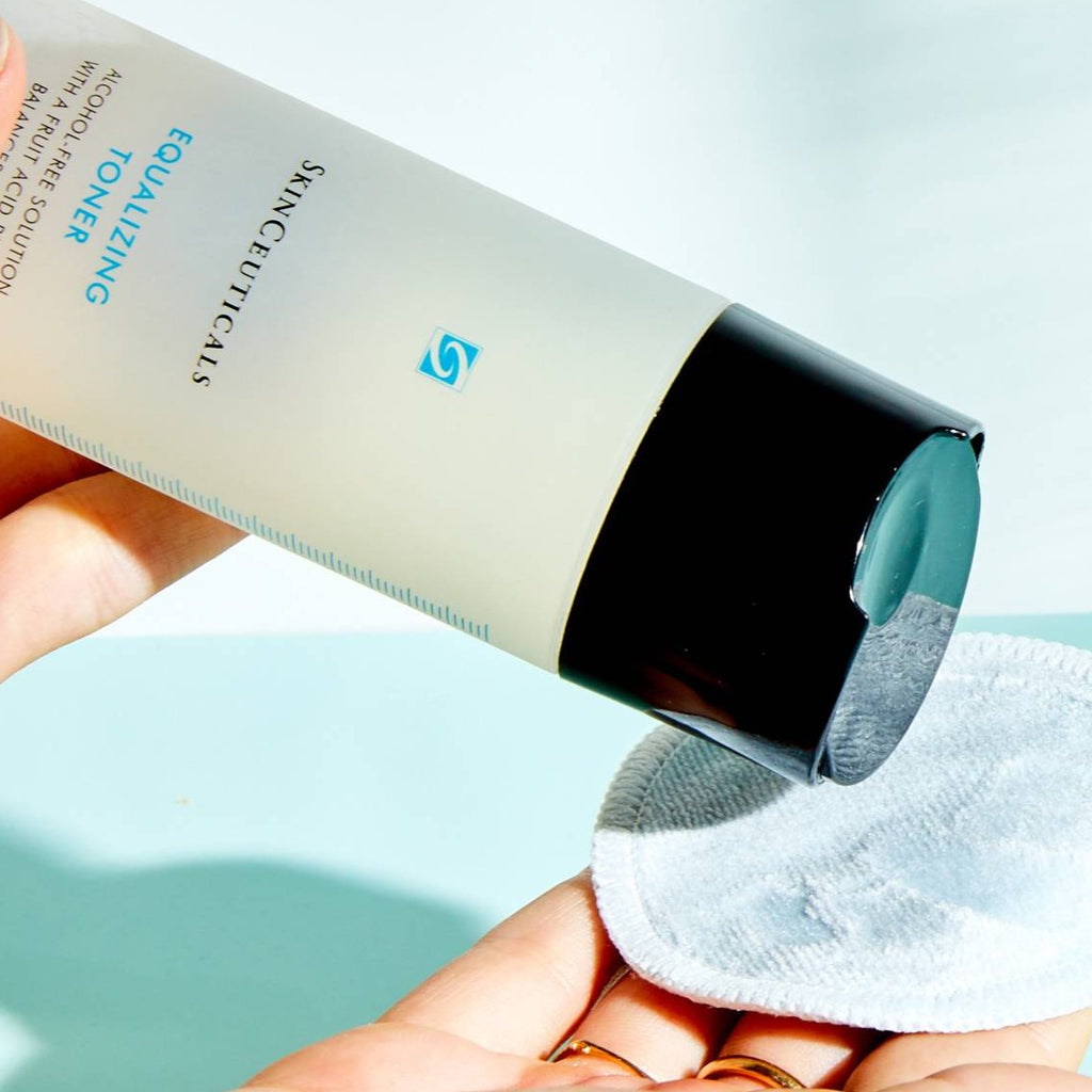 SkinCeuticals Equalizing Toner for Oily & Combination Skin - Alcohol-Free Facial Toner with Botanical Extracts | Perfect for Daily Skincare Routine & Post-Cleansing Prep