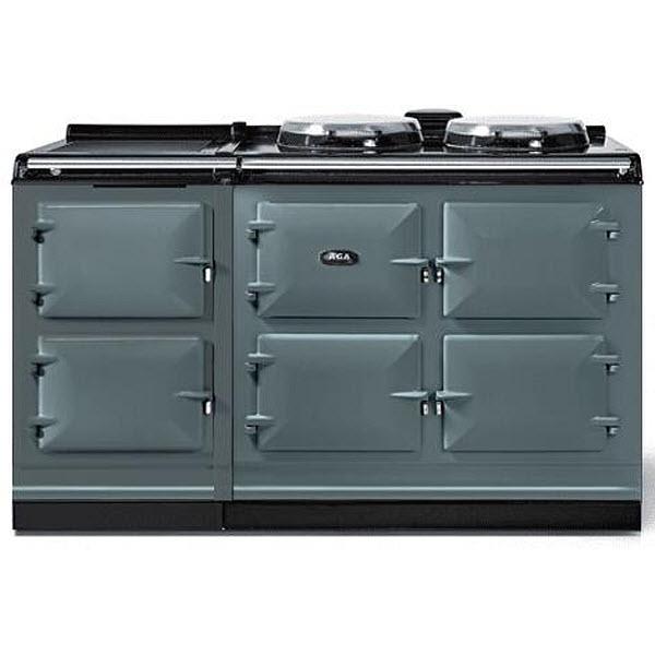 AGA 59-inch R7 150 Classic Electric Range with Induction Hot Cupboard AR7560WSLT - Premium Kitchen Appliance for Modern Homes & Professional Chefs