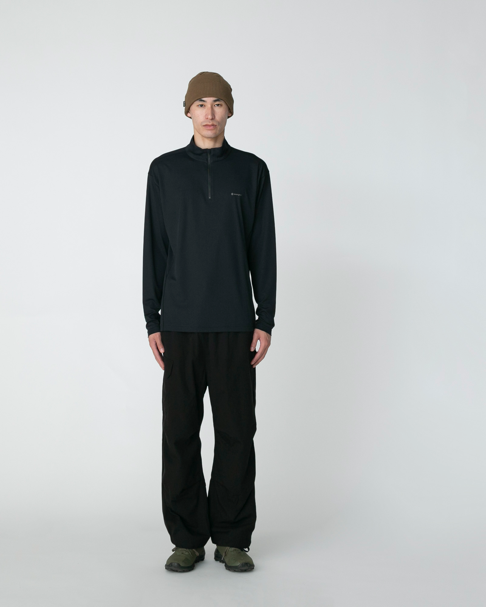 PE Power Dry Half Zip Pullover - Moisture Wicking Performance Shirt for Running, Hiking & Outdoor Activities