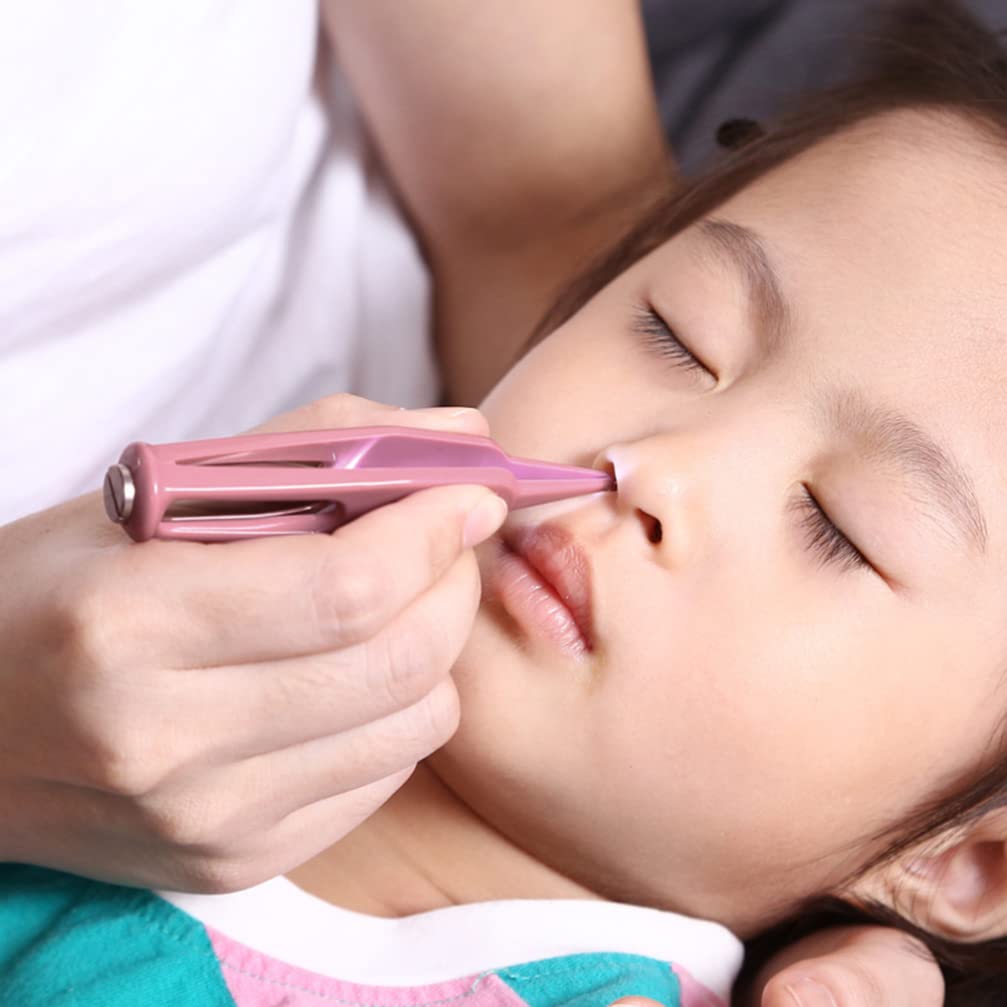 LED Nasal & Ear Cleaning Tool for Babies - Safe & Gentle with Light for Home Use