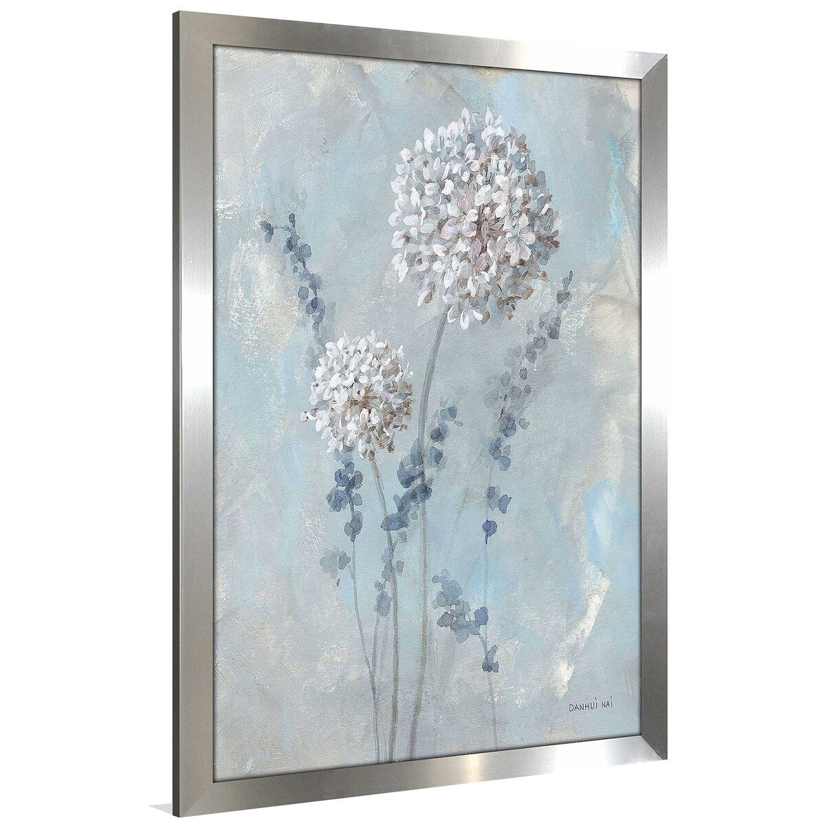 Danhui Nai Airy Blooms I Acrylic Print - Vibrant Floral Wall Art for Living Room, Bedroom & Office Decor