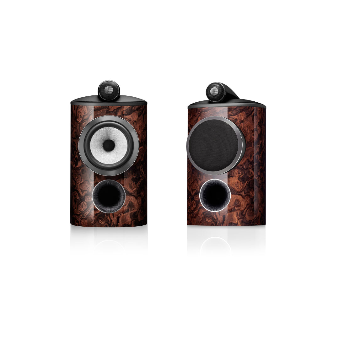 Bowers & Wilkins 805 D4 Signature Bookshelf Speakers - Premium HiFi Audio for Home Theater & Music Listening