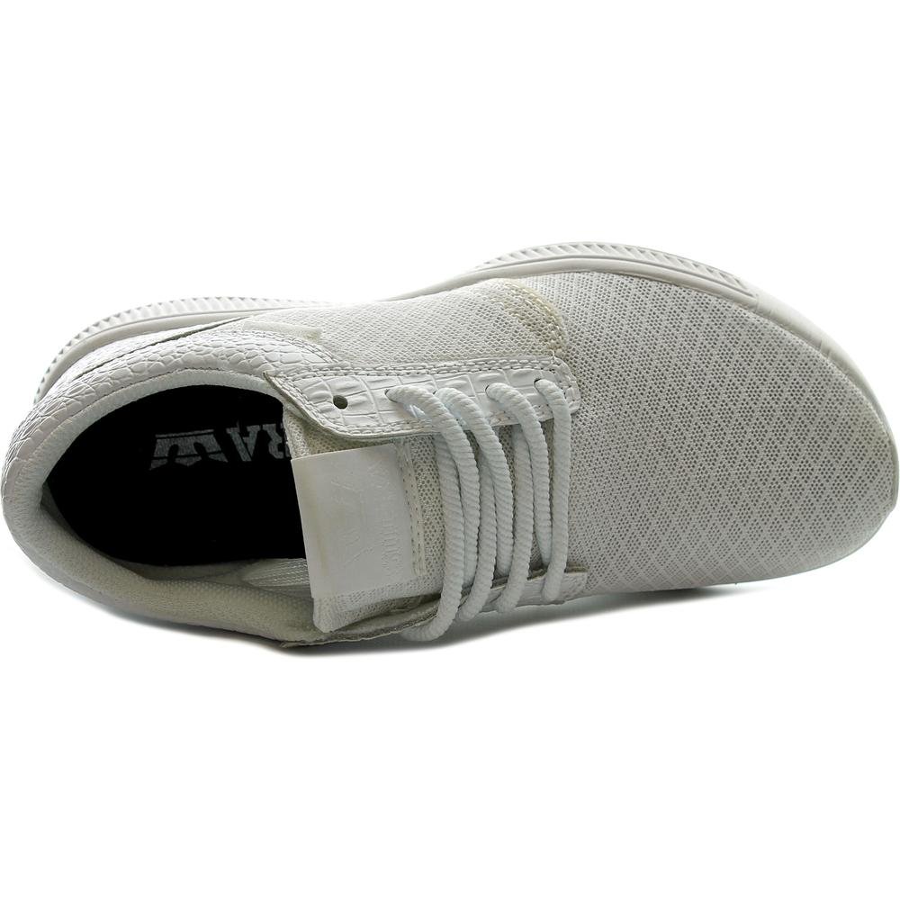 Supra Women's Hammer Run Sneakers - White Athletic Shoes Size 7.5 | Comfortable Casual & Skateboarding Footwear for Women