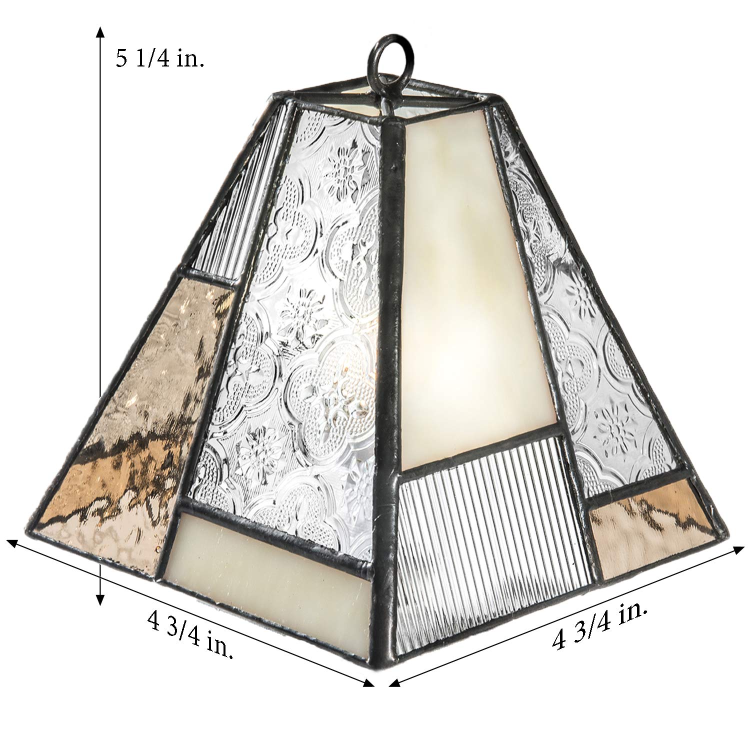 Tiffany Stained Glass Table Lamp - Bedroom, Bathroom Decor for Home & Nursery
