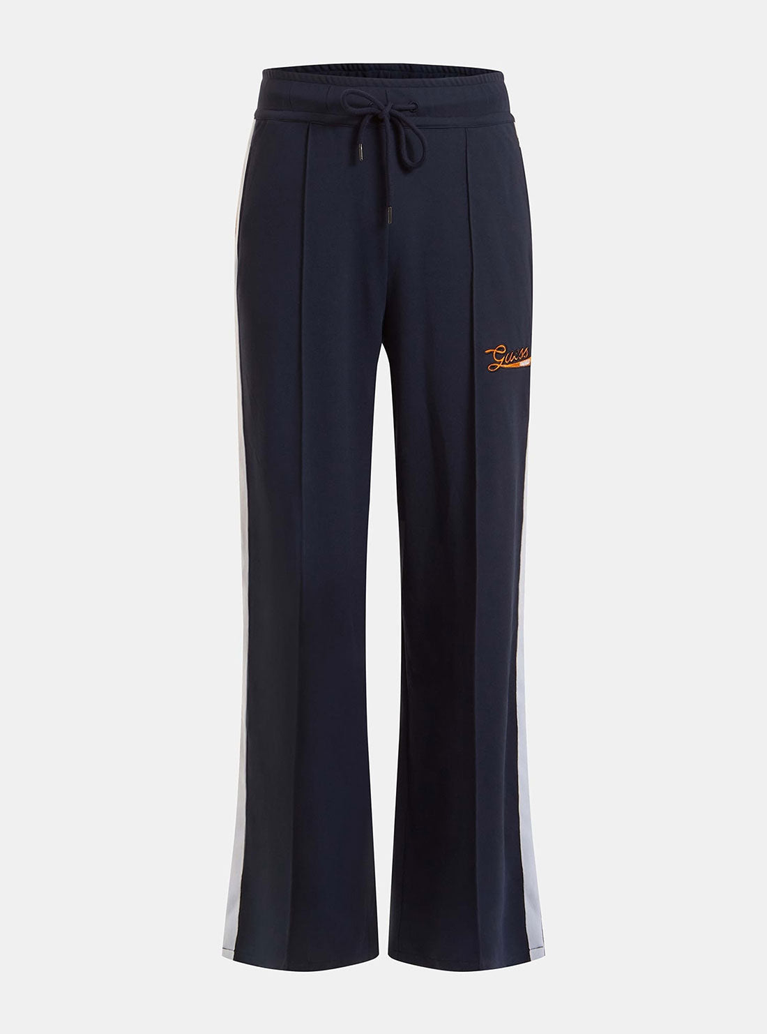 Guess Originals Navy Virsa Trackpants - Men's Athletic Joggers for Running, Gym & Casual Wear - Comfortable & Stylish Sweatpants