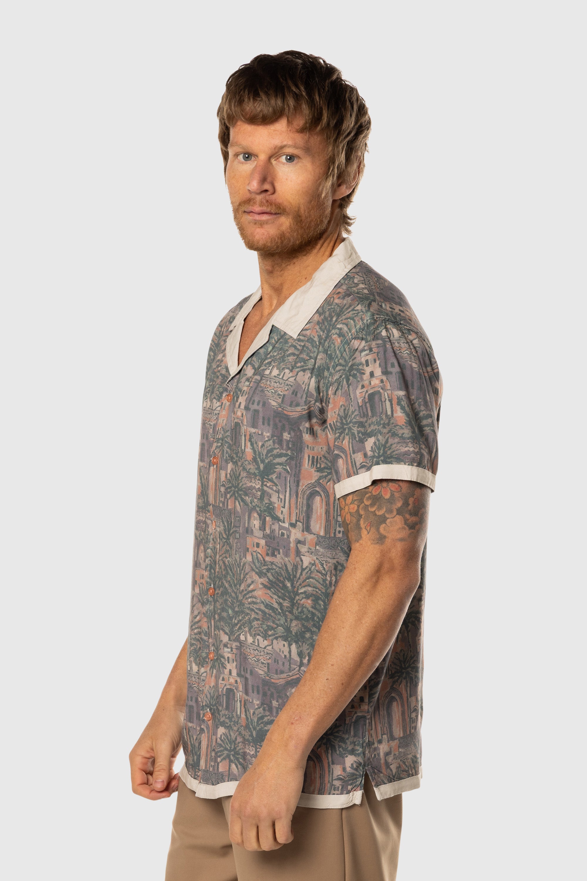 Stylish Vice Button Up Shirt for Men - Trendy Casual & Formal Wear - Perfect for Office, Parties & Everyday Outfits
