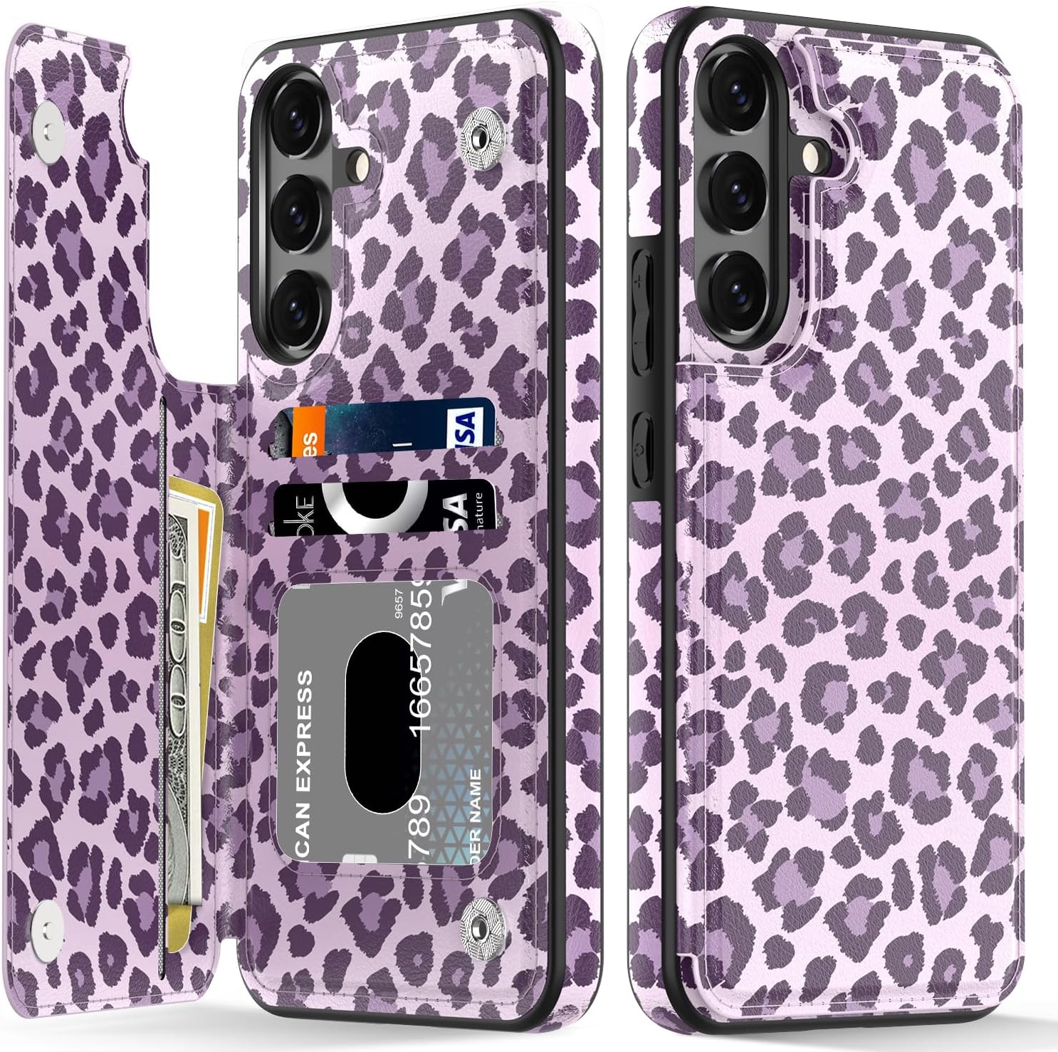 Purple Leopard