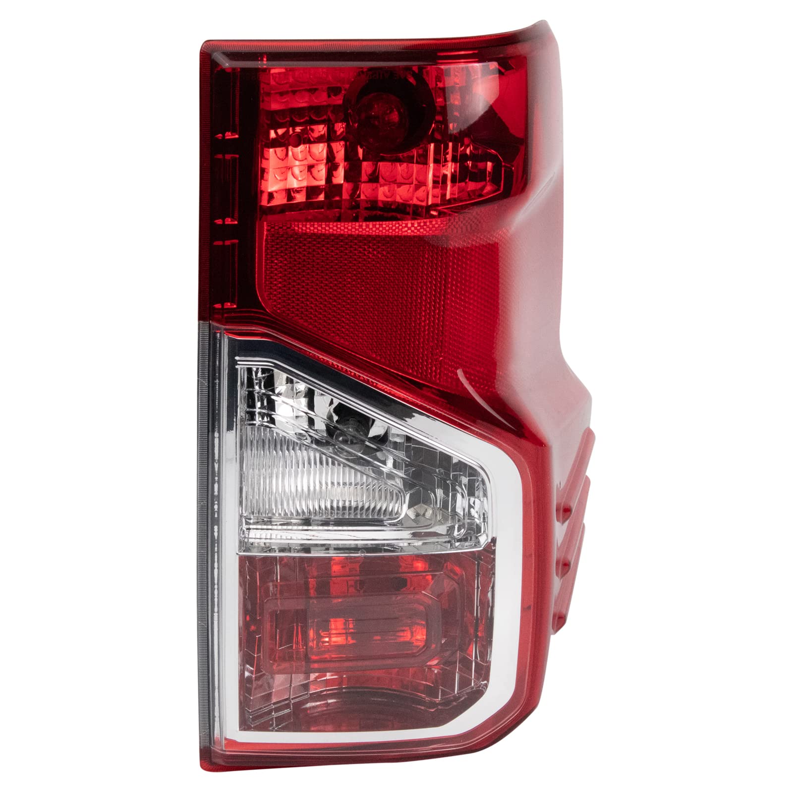 2017-2021 Nissan TITAN & 2016-2021 TITAN XD Rear Tail Lights Set - Halogen Compatible Replacement Parts (NI2800211 NI2801211) - Perfect for Night Driving & Enhanced Vehicle Safety