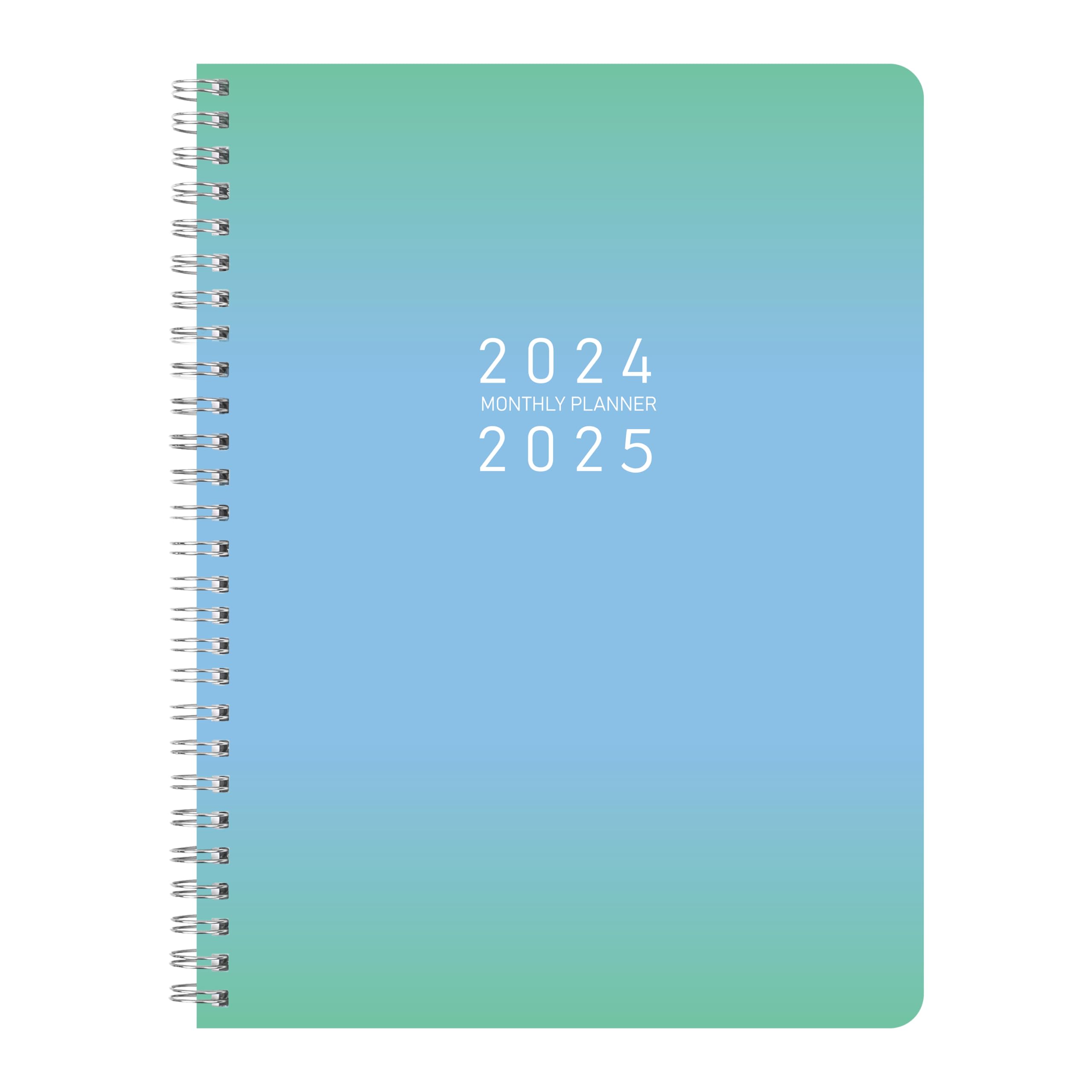 2024-2025 Monthly Planner with Goals & To-Do List - 7.3