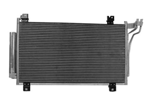 RAREELECTRICAL New AC Condenser Replacement for 2011-2013 Mazda 6 - PFC GEG1-61-480 MA3030160 - Perfect for Summer Cooling & Auto AC Repair