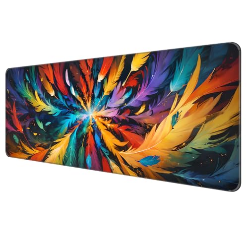 Colored Feather