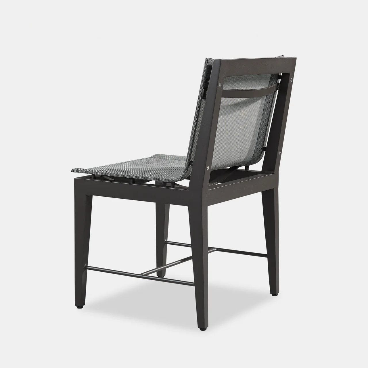 Byron Aluminum Outdoor Dining Chair - Lightweight & Weather-Resistant Patio Furniture for Garden, Poolside, and Backyard Dining